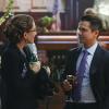 "Bedside Manner"---- Bull must find a way to reverse the negative effect his egomaniacal client, a surgeon with a God complex being sued for malpractice, has on the jury. Also, Bull hires Liberty Davis (Dena Tyler), a previous client\'s attorney, when he decides Benny may not be sympathetic enough to the jurors, on BULL, Tuesday, Nov. 1 (9:00-10:00 PM, ET/PT) on the CBS Television Network. Pictured L-R: Dena Tyler as Liberty Davis and Freddy Rodriguez as  Benny ColÃÂ³n Photo: Craig Blankenhorn/CBS ÃÂ©2016CBS Broadcasting, Inc. All Rights Reserved