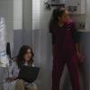 "Bedside Manner"---- Bull must find a way to reverse the negative effect his egomaniacal client, a surgeon with a God complex being sued for malpractice, has on the jury. Also, Bull hires Liberty Davis (Dena Tyler), a previous client\'s attorney, when he decides Benny may not be sympathetic enough to the jurors, on BULL, Tuesday, Nov. 1 (9:00-10:00 PM, ET/PT) on the CBS Television Network.  Pictured L-R: Annabelle Attanasio as Cable McCrory and Jaime Lee Kirchner as  Danny James Photo: Craig Blankenhorn/CBS ÃÂ©2016CBS Broadcasting, Inc. All Rights Reserved