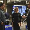 "Never Saw the Sign"-- As Bull assists a man facing vehicular manslaughter charges, he uncovers a connection between his client\'s trial and a corrupt state assemblyman who would greatly benefit from a guilty verdict. Also, Danny and Cable team up to investigate why Marissa is suddenly acting and dressing differently, on BULL, Tuesday, Nov. 22 (9:00-10:00 PM, ET/PT), on the CBS Television Network. Pictured L-R: Chris Beetem as John Phillips, Geneva Carr as Marissa Morgan, and Michael Weatherly as Dr. Jason Bull Photo: Jojo Whilden/CBS ÃÂ©2016 CBS Broadcasting, Inc. All Rights Reserved