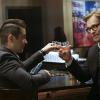 "Too Perfect"-- Bull\'s efforts to assist with his ex-wife Isabella ColÃÂ³n\'s (Yara Martinez) defense in a wrongful death lawsuit are hindered by unresolved issues from their marriage and her longstanding rift with Benny, on BULL, Tuesday, Dec. 6 (9:00-10:00 PM, ET/PT) on the CBS Television Network. Pictured L-R: Freddy Rodriguez as  Benny ColÃÂ³n and Michael Weatherly as Dr. Jason Bull Photo: John Paul Filo/CBS ÃÂ©2016 CBS Broadcasting, Inc. All Rights Reserved