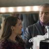 "Too Perfect"-- Bull\'s efforts to assist with his ex-wife Isabella ColÃÂ³n\'s (Yara Martinez) defense in a wrongful death lawsuit are hindered by unresolved issues from their marriage and her longstanding rift with Benny, on BULL, Tuesday, Dec. 6 (9:00-10:00 PM, ET/PT) on the CBS Television Network. Pictured L-R: Yara Martinez as Isabella ColÃÂ³n and Chris Jackson as Chunk Palmer Photo: John Paul Filo/CBS ÃÂ©2016 CBS Broadcasting, Inc. All Rights Reserved