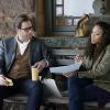"Light My Fire"-- Bull confronts his past when he returns to his childhood home to assist in the arson defense of a young man whose contentious ties to the town mirror Bull\'s own, on BULL, Tuesday, Nov. 13 (9:00-10:00 PM, ET/PT) on the CBS Television Network. Pictured L-R: Michael Weatherly as Dr. Jason Bull and Jaime Lee Kirchner as  Danny James Photo: John Paul Filo/CBS ÃÂ©2016 CBS Broadcasting, Inc. All Rights Reserved