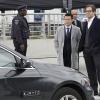 "E.J."-- When Bull assists CEO Ginny Bretton (Justine Lupe), whose company is accused of killing an employee with its self-driving car, he discovers his client is keeping a major secret that could sabotage a trial win, on BULL, Tuesday, Jan. 3 (9:00-10:00 PM, ET/PT) on the CBS Television Network. Pictured L-R: Freddy Rodriguez as Benny ColÃÂ³n and Michael Weatherly as Dr. Jason Bull Photo: John P. Filo/CBS ÃÂ©2016 CBS Broadcasting, Inc. All Rights Reserved
