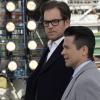 "E.J."-- When Bull assists CEO Ginny Bretton (Justine Lupe), whose company is accused of killing an employee with its self-driving car, he discovers his client is keeping a major secret that could sabotage a trial win, on BULL, Tuesday, Jan. 3 (9:00-10:00 PM, ET/PT) on the CBS Television Network. Pictured L-R: Michael Weatherly as Dr. Jason Bull and Freddy Rodriguez as Benny ColÃÂ³n  Photo: John P. Filo/CBS ÃÂ©2016 CBS Broadcasting, Inc. All Rights Reserved