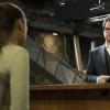 "Stockholm Syndrome"--A woman whose husband Danny helped to imprison, detonates a bomb at the TAC offices and takes the team hostage to force Bull to prove the man\'s innocence, on BULL, Tuesday, Jan. 24 (9:00-10:00 PM, ET/PT) on the CBS Television Network. Pictured L-R: Jaime Lee Kirchner as Danny James and Michael Weatherly as Dr. Jason Bull Photo: David M. Russell/CBS ÃÂ©2016CBS Broadcasting, Inc. All Rights Reserved