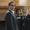 \'"It\'s Classified"-- When Bull has Benny defend a whistle-blowing army analyst (Holly Curran) being court martialed, the case causes them trust issues after Benny learns redacted government intelligence he can\'t share with the rest of the team. Also, Marissa forces the office to work without its usual technological practices to avoid a government hack during the case, on BULL, Tuesday, Feb. 14 (9:00-10:00 PM, ET/PT) on the CBS Television Network. Pictured L-R: Michael Weatherly as Dr. Jason Bull and Holly Curran as Lt. Tamsin Dale Photo: Jojo Whilden/CBS ÃÂ©2016 CBS Broadcasting, Inc. All Rights Reserved