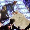 "Dressed To Kill"--Bull and Chunk\'s bond is tested when Bull helps the prime suspect in the murder of Chunk\'s fashion mentor, Nella Wester, a former model-turned-designer, killed during her own runway show, on BULL, Tuesday, April 4 (9:00-10:00 PM, ET/PT) on the CBS Television Network. Pictured L-R: Chris Jackson as Chunk Palmer and Paulina Porizgova as Nella Wester Photo: John Paul Filo/CBS ÃÂ©2017CBS Broadcasting Inc. All Rights Reserved