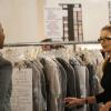 "Dressed To Kill"--Bull and Chunk\'s bond is tested when Bull helps the prime suspect in the murder of Chunk\'s fashion mentor, Nella Wester, a former model-turned-designer, killed during her own runway show, on BULL, Tuesday, April 4 (9:00-10:00 PM, ET/PT) on the CBS Television Network. Pictured L-R: Chris Jackson as Chunk Palmer and Paulina Porizgova as Nella Wester Photo: John Paul Filo/CBS ÃÂ©2017CBS Broadcasting Inc. All Rights Reserved