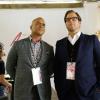 "Dressed To Kill"--Bull and Chunk\'s bond is tested when Bull helps the prime suspect in the murder of Chunk\'s fashion mentor, Nella Wester, a former model-turned-designer, killed during her own runway show, on BULL, Tuesday, April 4 (9:00-10:00 PM, ET/PT) on the CBS Television Network. Pictured L-R: Chris Jackson as Chunk Palmer and Michael Weatherly as Dr. Jason Bull Photo: John Paul Filo/CBS ÃÂ©2017CBS Broadcasting Inc. All Rights Reserved