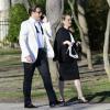 "Dressed To Kill"--Bull and Chunk\'s bond is tested when Bull helps the prime suspect in the murder of Chunk\'s fashion mentor, Nella Wester, a former model-turned-designer, killed during her own runway show, on BULL, Tuesday, April 4 (9:00-10:00 PM, ET/PT) on the CBS Television Network. Pictured L-R: Michael Weatherly as Dr. Jason Bull and Geneva Carr as Marissa Morgan Photo: John Paul Filo/CBS ÃÂ©2017CBS Broadcasting Inc. All Rights Reserved