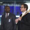 "Bring It On"--When Bull assists Jules Caffrey (Isaiah Washington), a theatrical and high-powered attorney on trial for his  fiancÃÂ©e\'s murder, he uses the man\'s showmanship to their advantage by letting him defend himself in court, on BULL, Tuesday, April 18 (9:00-10:00 PM, ET/PT) on the CBS Television Network.  Pictured L-R: Isaiah Washington as Jules Caffrey and Michael Weatherly as Dr. Jason Bull Photo: Craig Blankenhorn/CBS ÃÂ©2017 CBS Broadcasting, Inc. All Rights Reserved
