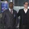 "Bring It On"--When Bull assists Jules Caffrey (Isaiah Washington), a theatrical and high-powered attorney on trial for his  fiancÃÂ©e\'s murder, he uses the man\'s showmanship to their advantage by letting him defend himself in court, on BULL, Tuesday, April 18 (9:00-10:00 PM, ET/PT) on the CBS Television Network. Pictured L-R: Isaiah Washington as Jules Caffrey and Michael Weatherly as Dr. Jason Bull Photo: Craig Blankenhorn/CBS ÃÂ©2017 CBS Broadcasting, Inc. All Rights Reserved