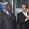 "Bring It On"--When Bull assists Jules Caffrey (Isaiah Washington), a theatrical and high-powered attorney on trial for his  fiancÃÂ©e\'s murder, he uses the man\'s showmanship to their advantage by letting him defend himself in court, on BULL, Tuesday, April 18 (9:00-10:00 PM, ET/PT) on the CBS Television Network. Pictured L-R: Isaiah Washington as Jules Caffrey and Michael Weatherly as Dr. Jason Bull Photo: Craig Blankenhorn/CBS ÃÂ©2017 CBS Broadcasting, Inc. All Rights Reserved