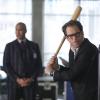 "Bring It On"--When Bull assists Jules Caffrey (Isaiah Washington), a theatrical and high-powered attorney on trial for his  fiancÃÂ©e\'s murder, he uses the man\'s showmanship to their advantage by letting him defend himself in court, on BULL, Tuesday, April 18 (9:00-10:00 PM, ET/PT) on the CBS Television Network. Pictured L-R: Chris Jackson as Chunk Palmer and Michael Weatherly as Dr. Jason Bull Photo: Craig Blankenhorn/CBS ÃÂ©2017 CBS Broadcasting, Inc. All Rights Reserved