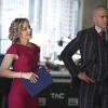 "Bring It On"--When Bull assists Jules Caffrey (Isaiah Washington), a theatrical and high-powered attorney on trial for his  fiancÃÂ©e\'s murder, he uses the man\'s showmanship to their advantage by letting him defend himself in court, on BULL, Tuesday, April 18 (9:00-10:00 PM, ET/PT) on the CBS Television Network.  Pictured L-R: Geneva Carr as Marissa Morgan and Chris Jackson as Chunk Palmer Photo: Craig Blankenhorn/CBS ÃÂ©2017 CBS Broadcasting, Inc. All Rights Reserved