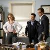 "Make Me"-- Bull aims to prove temporary insanity at a murder trial for his client, Troy Dickerson (Brendan Dooling), a young man he believes was brainwashed by a cult-like spiritual learning center to kill his father. Also, Danny and Chunk go undercover at the learning center to find the perpetrator responsible for their client\'s reprogramming, on BULL, Tuesday, May 2 (9:00-10:00 PM, ET/PT) on the CBS Television Network. Pictured L-R: Meryl Jones Williams as Dr. Amy Levin, Freddy Rodriguez as Benny ColÃÂ³n, and Michael Weatherly as Dr. Jason Bull Photo: John Paul Filo/CBS ÃÂ©2017 CBS Broadcasting, Inc. All Rights Reserved