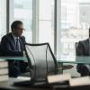 "Welcome Back, Dr. Bull"--  Bull makes a deal with top criminal attorney J.P. Nunnelly (guest star Eliza Dushku) to defend Benny when he goes to trial for misconduct in a case related to his former career with the District Attorney\'s office, on BULL, Tuesday, May 9 (9:00-10:00 PM, ET/PT) on the CBS Television Network. Pictured L-R: Michael Weatherly as Dr. Jason Bull and Freddy Rodriguez as Benny ColÃÂ³n Photo: David Giesbrecht/CBS ÃÂ©2017 CBS Broadcasting, Inc. All Rights Reserved