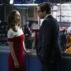 "Dirty Little Secrets"-- Bull works with J.P. Nunnelly (Eliza Dushku) on the first of three cases to repay her for defending Benny at trial. However, they clash over their client, a computer cloud company that is battling the F.B.I. to retain privacy over their client flies that could help identify the source of a recent eco-terrorist attack, on BULL, Tuesday, May 16 (9:00-10:00 PM, ET/PT) on the CBS Television Network. Pictured L-R: Eliza Dushku as J.P. Nunnelly and Michael Weatherly as Dr. Jason Bull Photo: Dave Russell/CBS ÃÂ©2017 CBS Broadcasting, Inc. All Rights Reserved