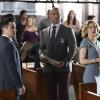 "Dirty Little Secrets"-- Bull works with J.P. Nunnelly (Eliza Dushku) on the first of three cases to repay her for defending Benny at trial. However, they clash over their client, a computer cloud company that is battling the F.B.I. to retain privacy over their client flies that could help identify the source of a recent eco-terrorist attack, on BULL, Tuesday, May 16 (9:00-10:00 PM, ET/PT) on the CBS Television Network. Pictured L-R: Freddy Rodriguez as Benny ColÃÂ³n, Chris Jackson as Chunk Palmer, and Geneva Carr as Marissa Morgan Photo: Dave Russell/CBS ÃÂ©2017 CBS Broadcasting, Inc. All Rights Reserved