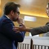 "Dirty Little Secrets"-- Bull works with J.P. Nunnelly (Eliza Dushku) on the first of three cases to repay her for defending Benny at trial. However, they clash over their client, a computer cloud company that is battling the F.B.I. to retain privacy over their client flies that could help identify the source of a recent eco-terrorist attack, on BULL, Tuesday, May 16 (9:00-10:00 PM, ET/PT) on the CBS Television Network. Pictured L-R: Michael Weatherly as Dr. Jason Bull and Eliza Dushku as J.P. Nunnelly Photo: Dave Russell/CBS ÃÂ©2017 CBS Broadcasting, Inc. All Rights Reserved