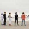"Benevolent Deception"-- Bull and the Trial Analysis Corp. team travel to Miami with top criminal defense attorney J.P. Nunnelly (Eliza Dushku) to work on a controversial drug trafficking case in which both the client\'s and the jurors\' lives are in danger, on the first season finale of BULL, Tuesday, May 23 (9:00-10:00 PM, ET/PT) on the CBS Television Network. Pictured L-R: Annabelle Attanasio as Cable McCrory, Chris Jackson as Chunk Palmer, Geneva Carr as Marissa Morgan, Freddy Rodriguez as Benny ColÃÂ³n, Jaime Lee Kirchner as Danny James, and Michael Weatherly as Dr. Jason Bull Photo: Barbara Nitke/CBS ÃÂ©2017 CBS Broadcasting, Inc. All Rights Reserved