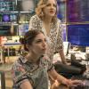 "Benevolent Deception"-- Bull and the Trial Analysis Corp. team travel to Miami with top criminal defense attorney J.P. Nunnelly (Eliza Dushku) to work on a controversial drug trafficking case in which both the client\'s and the jurors\' lives are in danger, on the first season finale of BULL, Tuesday, May 23 (9:00-10:00 PM, ET/PT) on the CBS Television Network. Pictured L-R: Annabelle Attanasio as Cable McCrory and Geneva Carr as Marissa Morgan Photo: Barbara Nitke/CBS ÃÂ©2017 CBS Broadcasting, Inc. All Rights Reserved