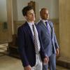 "Already Gone"-- Bull impulsively agrees to have Benny represent Adam Harris (Sam Vartholomeos), a young man charged with murder for helping his terminally ill girlfriend end her life, a decision which clashes with Benny\'s religious beliefs, on BULL, Tuesday, Oct. 3 (9:00-10:00 PM, ET/PT) on the CBS Television Network. Pictured L-R: Sam Vartholomeos as Adam Harris and Chris Jackson as Chunk Palmer Photo: John Paul Filo/CBS ÃÂ©2017 CBS Broadcasting, Inc. All Rights Reserved
