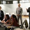 "Already Gone"-- Bull impulsively agrees to have Benny represent Adam Harris (Sam Vartholomeos), a young man charged with murder for helping his terminally ill girlfriend end her life, a decision which clashes with Benny\'s religious beliefs, on BULL, Tuesday, Oct. 3 (9:00-10:00 PM, ET/PT) on the CBS Television Network. Pictured L-R: Freddy Rodriguez as Benny ColÃÂ³n, Annabelle Attanasio as Cable McCrory, Jaime Lee Kirchner as Danny James, Chris Jackson as Chunk Palmer, Michael Weatherly as Dr. Jason Bull, and Geneva Carr as Marissa Morgan Photo: John Paul Filo/CBS ÃÂ©2017 CBS Broadcasting, Inc. All Rights Reserved