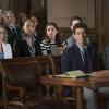 "Already Gone"--Bull impulsively agrees to have Benny represent Adam Harris (Sam Vartholomeos), a young man charged with murder for helping his terminally ill girlfriend end her life, a decision which clashes with Benny\'s religious beliefs, on BULL, Tuesday, Oct. 3 (9:00-10:00 PM, ET/PT) on the CBS Television Network. Pictured L-R: Geneva Carr as Marissa Morgan, Jaime Lee Kirchner as Danny James, Annabelle Attanasio as Cable McCrory, Sam Vartholomeos as Adam Harris, and Michael Weatherly as Dr. Jason Bull Photo: David M. Russell/CBS ÃÂ©2017 CBS Broadcasting, Inc. All Rights Reserved
