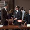 "The Illusion of Control"-- Bull hires an eccentric lawyer to represent him when a celebrity sues him after his advice regarding her custody case backfires, on BULL, Tuesday, Oct 17 (9:00-10:00 PM, ET/PT) on the CBS Television Network. Pictured L-R: Brad Garrett as Ron Getman, Michael Weatherly as Dr. Jason Bull, and Freddy Rodriguez as Benny ColÃÂ³n Photo: David Giesbrecht/CBS ÃÂ©2017 CBS Broadcasting, Inc. All Rights Reserved