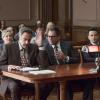 "The Illusion of Control"-- Bull hires an eccentric lawyer to represent him when a celebrity sues him after his advice regarding her custody case backfires, on BULL, Tuesday, Oct 17 (9:00-10:00 PM, ET/PT) on the CBS Television Network. Pictured L-R: Brad Garrett as Ron Getman, Michael Weatherly as Dr. Jason Bull, and Freddy Rodriguez as Benny ColÃÂ³n Photo: David Giesbrecht/CBS ÃÂ©2017 CBS Broadcasting, Inc. All Rights Reserved