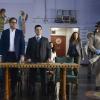 "Play the Hand You\'re Dealt"--Bull must navigate the unfamiliar rules of a Native American tribal court when he agrees to help his college roommate, who has been arrested for murder at the reservation he lives on, on BULL, Tuesday, Oct 24 (9:00-10:00 PM, ET/PT) on the CBS Television Network.  Pictured L-R: Michael Weatherly as Dr. Jason Bull, Freddy Rodriguez as Benny ColÃÂ³n, and Jaime Lee Kirchner as Danny James Photo: Jojo Whilden/CBS ÃÂ©2017 CBS Broadcasting, Inc. All Rights Reserved