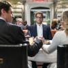 "Play the Hand You\'re Dealt"-- Bull must navigate the unfamiliar rules of a Native American tribal court when he agrees to help his college roommate, who has been arrested for murder at the reservation he lives on, on BULL, Tuesday, Oct 24 (9:00-10:00 PM, ET/PT) on the CBS Television Network. Pictured L-R: Gary Wilmes as Kyle Wilkinson, Michael Weatherly as Dr. Jason Bull, and Geneva Carr as Marissa Morgan Photo: David M. Russell/CBS ÃÂ©2017 CBS Broadcasting, Inc. All Rights Reserved
