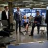 "The Exception to the Rule" -- Bull travels to a small town on a personal mission to help his high school sweetheart, Allison (Ali Marsh), sue a local factory that she believes is making residents ill by contaminating the water, on BULL, Tuesday, Oct. 31 (9:00-10:00 PM, ET/PT) on the CBS Television Network. Pictured L-R: Jaime Lee Kirchner as Danny James, Michael Weatherly as Dr. Jason Bull, Chris Jackson as Chunk Palmer, Geneva Carr as Marissa Morgan, Freddy Rodriguez as Benny ColÃÂ³n, and Annabelle Attanasio as Cable McCrory Photo: CBS ÃÂ©2017 CBS Broadcasting, Inc. All Rights Reserved