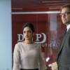 "The Devil, The Detail"-- Bull agrees to help the parents of a former employee sue a drug company when their son commits suicide during a drug trial. However, the task is complicated when the company brings in their own trial scientist, Arti Cander (Emmy Award winner Archie Panjabi),  on BULL, Tuesday, Nov 14 (9:00-10:00 PM, ET/PT) on the CBS Television Network. Pictured L-R: Archie Punjabi as Arti Cander and Michael Weatherly as Dr. Jason Bull Photo: David Giesbrecht/CBS ÃÂ©2017 CBS Broadcasting, Inc. All Rights Reserved