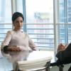 "The Devil, The Detail"-- Bull agrees to help the parents of a former employee sue a drug company when their son commits suicide during a drug trial. However, the task is complicated when the company brings in their own trial scientist, Arti Cander (Emmy Award winner Archie Panjabi),  on BULL, Tuesday, Nov 14 (9:00-10:00 PM, ET/PT) on the CBS Television Network. Pictured L-R: Archie Punjabi as Arti Cander and Michael Weatherly as Dr. Jason Bull Photo: David Giesbrecht/CBS ÃÂ©2017 CBS Broadcasting, Inc. All Rights Reserved