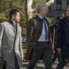 "Grey Areas"-- Bull takes on a psychologist friend, Dr. Donovan Benanti (C.J. Wilson), as a client when the therapist is sued for malpractice following a patient\'s deadly rampage.  As Bull worries a trial loss could set new precedent regarding doctor-patient confidentiality, he aims to convince the jury that clinicians aren\'t directly responsible for their patients\' actions, on BULL, Tuesday, Jan. 9 (9:00-10:00PM, ET/PT) on the CBS Television Network. Pictured L-R: Freddy Rodriguez as Benny ColÃÂ³n, C.J. Wilson as Dr. Benanti, and Michael Weatherly as Dr. Jason Bull Photo: David Giesbrecht/CBS ÃÂ©2017 CBS Broadcasting, Inc. All Rights Reserved