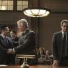 "Grey Areas"-- Bull takes on a psychologist friend, Dr. Donovan Benanti (C.J. Wilson), as a client when the therapist is sued for malpractice following a patient\'s deadly rampage.  As Bull worries a trial loss could set new precedent regarding doctor-patient confidentiality, he aims to convince the jury that clinicians aren\'t directly responsible for their patients\' actions, on BULL, Tuesday, Jan. 9 (9:00-10:00PM, ET/PT) on the CBS Television Network. Pictured L-R: Freddy Rodriguez as Benny ColÃÂ³n, C.J. Wilson as Dr. Benanti, and Michael Weatherly as Dr. Jason Bull Photo: Jojo Whilden/CBS ÃÂ©2017 CBS Broadcasting, Inc. All Rights Reserved