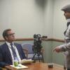 "Witness for the Prosecution" -- The DA hires Bull to help convict Hazel Diaz (Roma Maffia), an infamous drug dealer who murdered a police officer, but has managed to avoid jail for years on an insanity defense by feigning schizophrenia, on BULL, Tuesday, Feb 27 (9:00-10:00PM, ET/PT), on the CBS Television Network. Pictured L-R: Michael Weatherly as Dr. Jason Bull and Chris Jackson as Chunk Palmer Photo: Craig Blankenhorn/CBS ÃÂ©2018 CBS Broadcasting, Inc. All Rights Reserved