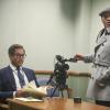 "Witness for the Prosecution" -- The DA hires Bull to help convict Hazel Diaz (Roma Maffia), an infamous drug dealer who murdered a police officer, but has managed to avoid jail for years on an insanity defense by feigning schizophrenia, on BULL, Tuesday, Feb 27 (9:00-10:00PM, ET/PT), on the CBS Television Network. Pictured L-R: Michael Weatherly as Dr. Jason Bull and Chris Jackson as Chunk Palmer Photo: Craig Blankenhorn/CBS ÃÂ©2018 CBS Broadcasting, Inc. All Rights Reserved