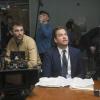 "Witness for the Prosecution" -- The DA hires Bull to help convict Hazel Diaz (Roma Maffia), an infamous drug dealer who murdered a police officer, but has managed to avoid jail for years on an insanity defense by feigning schizophrenia, on BULL, Tuesday, Feb 27 (9:00-10:00PM, ET/PT), on the CBS Television Network. Pictured: Behind the scenes with Michael Weatherly Photo: Craig Blankenhorn/CBS ÃÂ©2018 CBS Broadcasting, Inc. All Rights Reserved