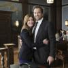 "Bad Medicine" -- Bull helps a doctor who crossed state lines to purchase a marijuana-derived oil to treat her patients in Virginia, where the oil is illegal.  But the case is complicated when Assistant U.S. Attorney Sylvia Banner (Dana Delany) has the DEA arrest her for possession with intent to distribute, on BULL, Tuesday, March 27 (9:00-10:00PM, ET/PT), on the CBS Television Network. Pictured L-R: Behind the scenes with Dana Delany and Michael Weatherly Photo: Jojo Whilden/CBS ÃÂ©2018 CBS Broadcasting, Inc. All Rights Reserved