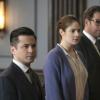 "Bad Medicine" -- Bull helps a doctor who crossed state lines to purchase a marijuana-derived oil to treat her patients in Virginia, where the oil is illegal.  But the case is complicated when Assistant U.S. Attorney Sylvia Banner (Dana Delany) has the DEA arrest her for possession with intent to distribute, on BULL, Tuesday, March 27 (9:00-10:00PM, ET/PT), on the CBS Television Network. Pictured L-R: Freddy Rodriguez as Benny ColÃÂ³n, Emily Tremaine as Laura Anthony, and Michael Weatherly as Dr. Jason Bull Photo: Jojo Whilden/CBS ÃÂ©2018 CBS Broadcasting, Inc. All Rights Reserved