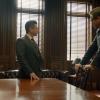 ÃÂJustifiedÃÂ ÃÂ A friend from BullÃÂs past enlists his services to help convince a jury that a domestic abuse survivor who shot her husband in his sleep is not guilty of murder because she feared for her life and the life of her unborn child, on BULL, Tuesday, April 17 (9:00-10:00 PM, ET/PT) on the CBS Television Network. Pictured L-R: Freddy Rodriguez as Benny Col--n and Michael Weatherly as Dr. Jason Bull Photo: CBS ÃÂ©2018 CBS Broadcasting, Inc. All Rights Reserved