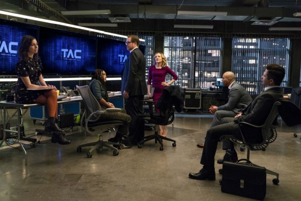 ÃÂDeath SentenceÃÂ ÃÂ BullÃÂs team is rocked when their client, Elliott Miles (Frank De Julio), is found guilty of murder, and they must regroup as the trial enters the penalty phase in order to prevent him from being sentenced to death. But when new evidence emerges that could prove ElliottÃÂs innocence, Bull must find a way to present it in court without being found in contempt. Also, Marissa faces hard truths about her relationship with Bull, on the second season finale of BULL, Tuesday, May 8 (9:00-10:00 PM, ET/PT) on the CBS Television Network.Pictured L-R: Annabelle Attanasio as Cable McCrory, Jaime Lee Kirchner as Danny James, Michael Weatherly as Dr. Jason Bull, Geneva Carr as Marissa Morgan, Chris Jackson as Chunk Palmer, and Freddy Rodriguez as Benny Col--n Photo: David Giesbrecht/CBS ÃÂ©2018 CBS Broadcasting, Inc. All Rights Reserved