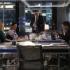 "The Ground Beneath Their Feet"--Bull returns to work after his heart attack with a new client for the firm to represent in civil court, an insurance company being sued by a dying mother for denying her a liver transplant, on the third season premiere of  BULL, Monday, Sept. 24 (10:00-11:00 PM, ET/PT) on the CBS Television Network. .Pictured L-R: Geneva Carr as Marissa Morgan, Freddy Rodriguez as Benny Col--n, Michael Weatherly as Dr. Jason Bull, Jaime Lee Kirchner as Danny James, and Chris Jackson as Chunk Palmer Photo: Craig Blankenhorn/CBS ÃÂ©2018 CBS Broadcasting, Inc. All Rights Reserved