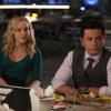 "The Ground Beneath Their Feet"--CBull returns to work after his heart attack with a new client for the firm to represent in civil court, an insurance company being sued by a dying mother for denying her a liver transplant, on the third season premiere of  BULL, Monday, Sept. 24 (10:00-11:00 PM, ET/PT) on the CBS Television Network.  Pictured L-R: Geneva Carr as Marissa Morgan and Freddy Rodriguez as Benny Col--n Photo: Craig Blankenhorn/CBS ÃÂ©2018 CBS Broadcasting, Inc. All Rights Reserved