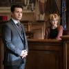 "Jury Duty"--Bull finds himself on the opposite side of voire dire when he must serve jury duty while simultaneously mounting a defense for a woman on trial for killing her daughter\'s murderer, on BULL, Monday, Oct. 1 (10:00-11:00 PM, ET/PT) on the CBS Television Network.   Pictured L-R: Freddy Rodriguez as Benny Col--n and Photo: David Giesbrecht/CBS ÃÂ©2018 CBS Broadcasting, Inc. All Rights Reserved