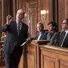 "Jury Duty"--Bull finds himself on the opposite side of voire dire when he must serve jury duty while simultaneously mounting a defense for a woman on trial for killing her daughter\'s murderer, on BULL, Monday, Oct. 1 (10:00-11:00 PM, ET/PT) on the CBS Television Network.   Pictured L-R: Andrew Sensesnig as AAG Jeffrey Lang and Michael Weatherly as Dr. Jason Bull Photo: David Giesbrecht/CBS ÃÂ©2018 CBS Broadcasting, Inc. All Rights Reserved
