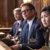 "Jury Duty"--Bull finds himself on the opposite side of voire dire when he must serve jury duty while simultaneously mounting a defense for a woman on trial for killing her daughter\'s murderer, on BULL, Monday, Oct. 1 (10:00-11:00 PM, ET/PT) on the CBS Television Network.  Pictured: Michael Weatherly as Dr. Jason Bull Photo: David Giesbrecht/CBS ÃÂ©2018 CBS Broadcasting, Inc. All Rights Reserved